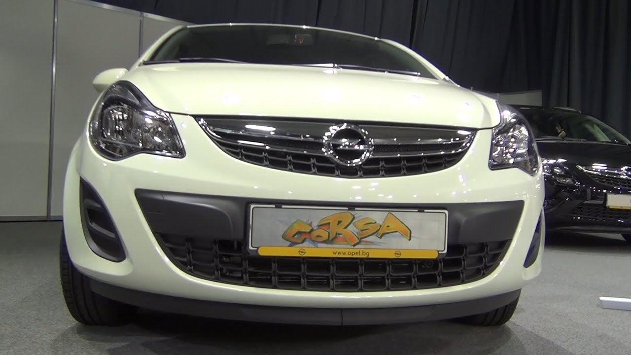Opel Corsa Selection 1 2 Exterior And Interior In 3d 4k Uhd Youtube