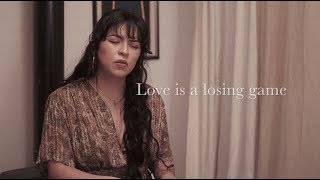 Video thumbnail of "Amy Winehouse - Love is a losing game (Cover)"