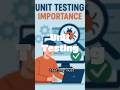 Unit testing in Spring boot and Dot Net and Importance of Unit testing.