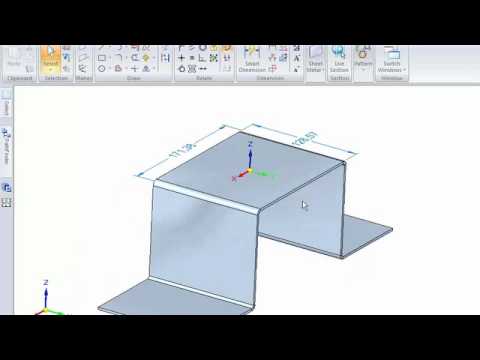Solid Edge ST2 SheetMetal