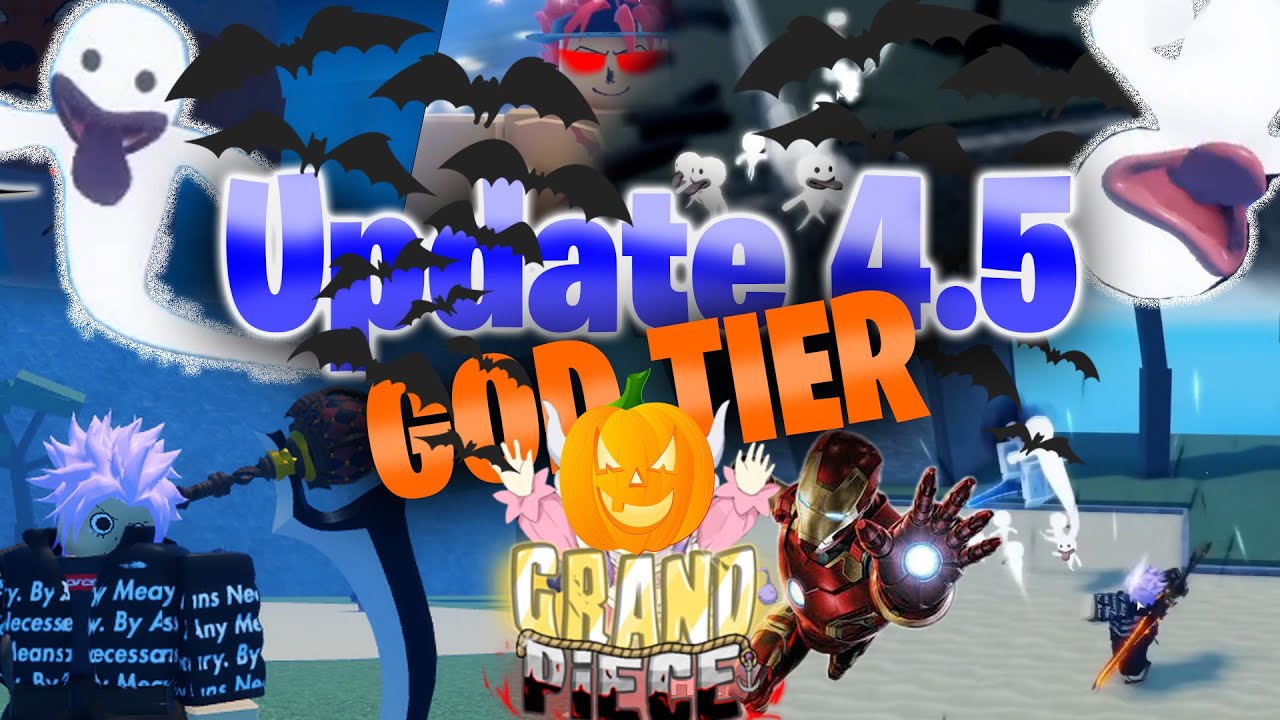 Everything You Need To Know About Update 4 In Grand Piece Online