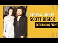 Kendall Jenner and Scott Disick get into a serious screaming fight