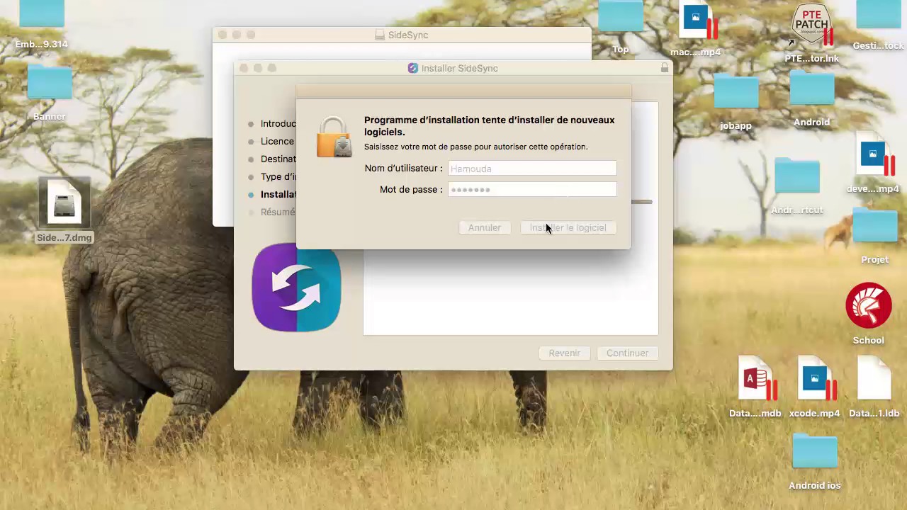 side sync for mac side sync for mac