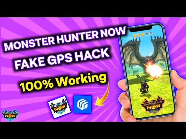 iOS 17] Monster Hunter Now Fake GPS Spoofing & Joystick – Free Download