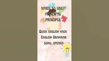 Principal vs Principle|Don’t Mix Them Up Again #shorts #englishshorts #fluencytips #englishteaching