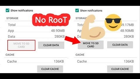 How To Move Unmovable Apps/Games To SD Card No Root 2017 Easy Way - Gentle Droid