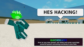 I Became the FASTEST Player with 0.1% QUICKSILVER in Ink Game! | Roblox