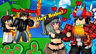 Her Boyfriend Broke Her HEART To Date Another Girl.. So We Did THIS! (ROBLOX BLOX FRUIT)