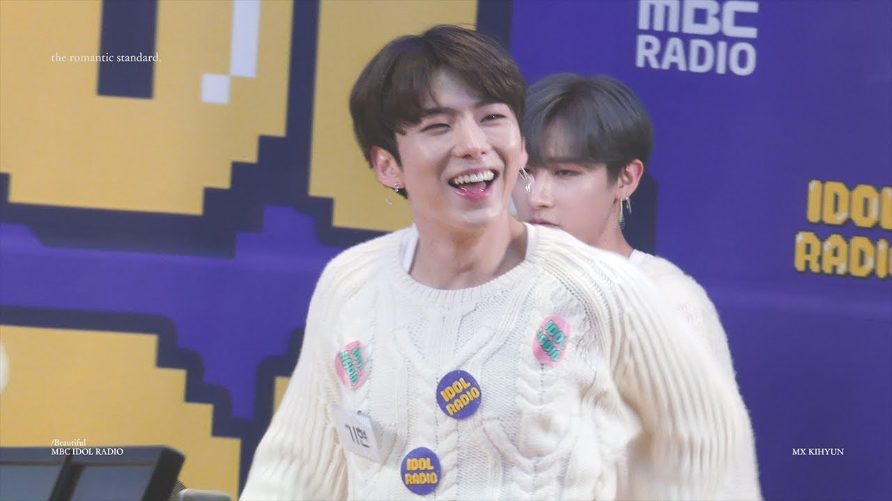 181025 아이돌라디오 몬엑 댄스메들리 몬스타엑스 기현 focus.