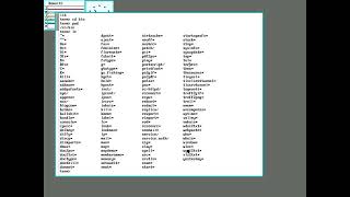 Doing Custom Work.  Basic Configuration Files in Plan9 / 9Front Net Worth