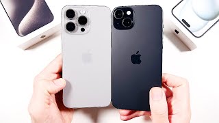 iPhone 15 Pro Max vs iPhone 15 Plus 6 Months Later by Nick Ackerman 57,546 views 1 month ago 17 minutes