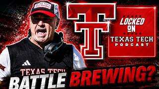 Red Raider DTs ready to WREAK HAVOC Unexpected battles brewing Locked On Texas Tech Podcast