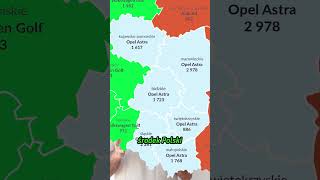 Wschód to prestiż. Tak mówi mapa
