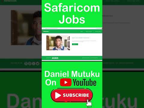 Safaricom Jobs - How to Get a Job in Kenya