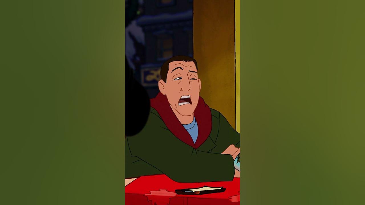 I could watch animated Adam Sandler all day ❤️ 🎥: Eight Crazy Nights (2002)