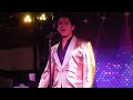 Nick Perkins: Elvis Tribute Artist - Don't Leave Me Now - February 20, 2021