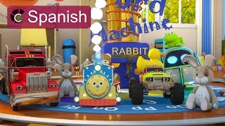 learn to read spanish aprende a leer con max el tren brillante y su equipo toys