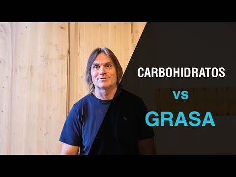 Carbohidratos vs Grasa