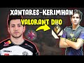 BBL Kero w/Xantares,Aimdll,Calyx,İsa ekipçe Valorant Oynuyorlar | Valorant maç özetleri #3