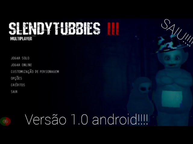 Slendytubbies 3 Community Edition v1.40 Android!! ESSE UPDATE ESTÁ  INCRÍVEL!!!!!! 