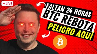 🔴 EN VIVO: ¿Qué está haciendo Bitcoin HOY? ➤ Desplome del oro antes de SpaceX