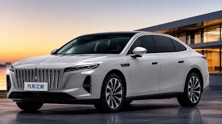 Hongqi H7 PHEV: 1,954 KM Range! China’s New Luxury Sedan Is INSANE!