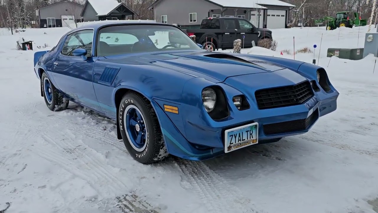 1979 Chevrolet Camaro Z/28- For Sale by Mad Muscle Garage Classic Cars 