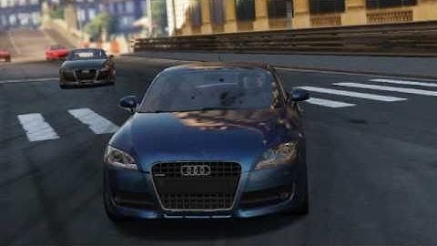 SHIFT 2 UNLEASHED™ - realism suspension going down hill/ pay attention