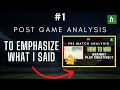 Hattrick post game analysis  very important watch to know how to win against play creatively
