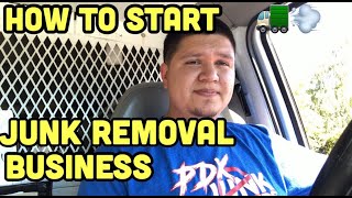How to start a Junk Removal Business: Everything you Need (2019)