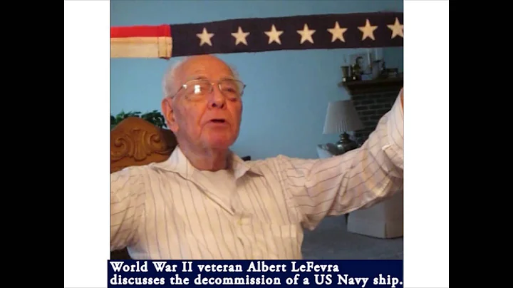 Albert LeFevra WWII Veteran