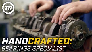 Download Lagu Specialist Repairs Bearings For A Singer Nine | Top Gear Handcrafted MP3