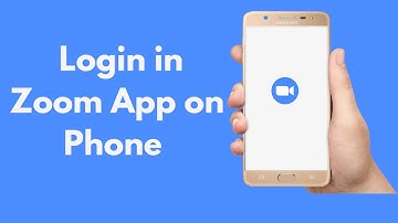 How To Login in Zoom App on Phone (2022)