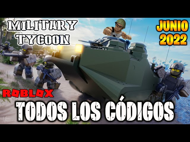 Codigos Military Tycoon - Diciembre 2023 