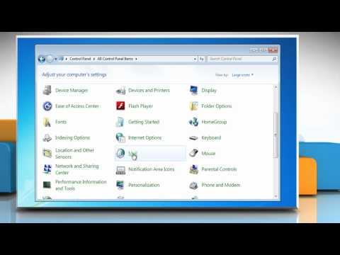Microsoft® Outlook 2010: Create an e-mail profile in Windows® 7