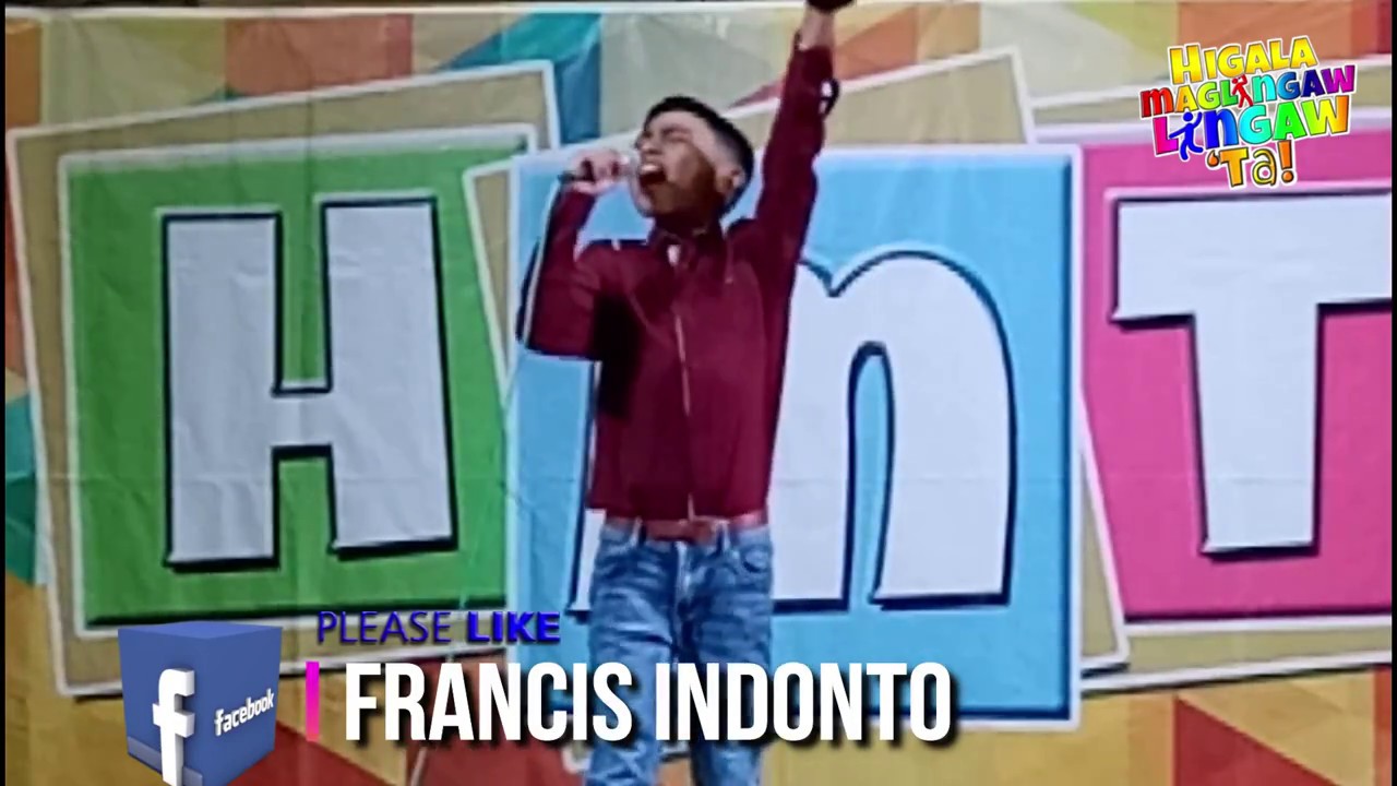 LOVE HURTS cover by Francis Indonto