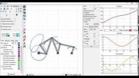 Watt2 Mechanism-GIM Software