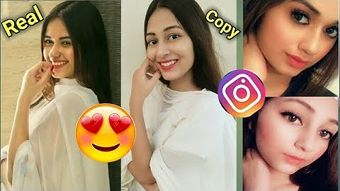 Recreating instagram picture of "Jannat zubair rahmani" once again ||Unique kittu||