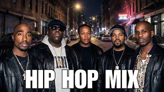 Classic 90’s Rap Mix | 2Pac, Biggie, Dr. Dre, Ice Cube, DMX | Street Beats