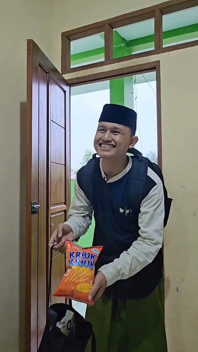 Makan Bang Paswordnya 😅 #santri #walisongo #pontianakinformasi