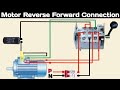 Single Phase Motor Reverse & Forward Wiring Guide π§