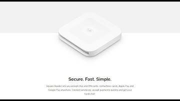 How to set up and take payments with Square Card Reader