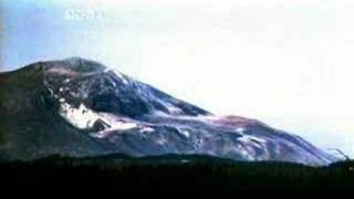 Mount St. Helens Erupting