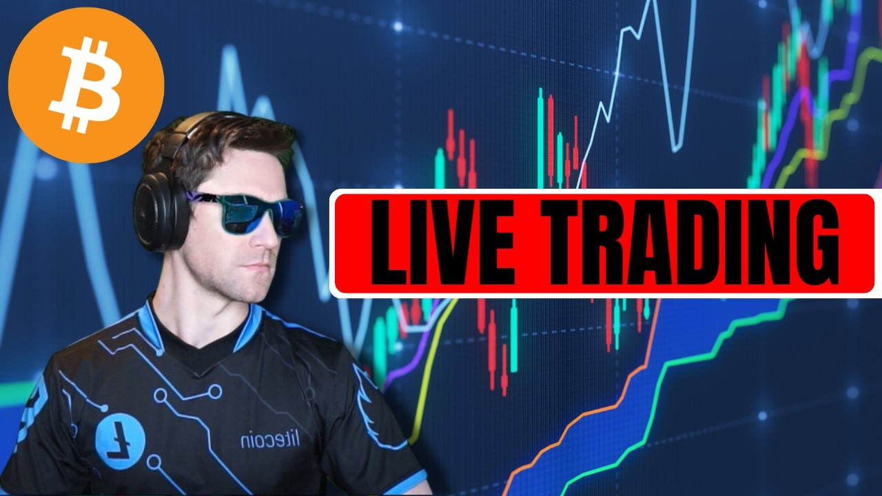 SUPER URGENT TARIFF CLICKBAIT LIVE TRADING BITCOIN GOLD STOCKS