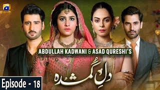 Download Lagu Dil e Gumshuda Episode - 18 | Hina Altaf | Agha Ali | Mirza Zain MP3