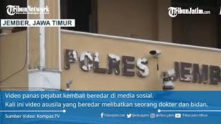 Viral Video Asusila Dokter dan Bidan di Jember, Polisi Cari Penyebar Video