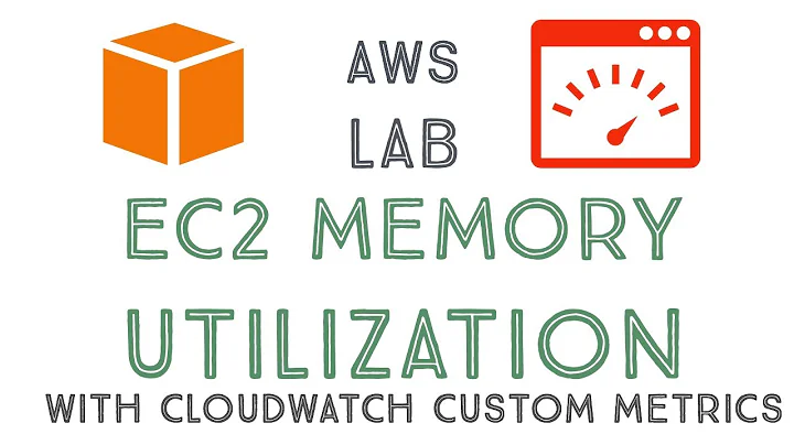 AWS Lab: Monitor Memory Utilization on EC2 instances with Cloudwatch Custom metrics