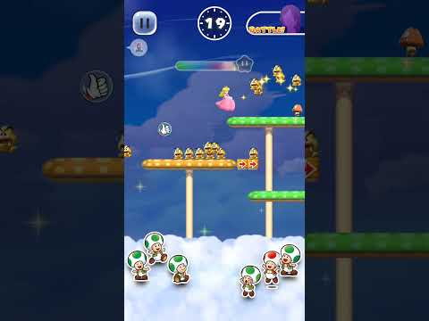 Super Mario Run (Wonder Flowers are appearing in Toad Rally!)