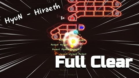 STAMINA DRAINER 2 | [ADOFAI Level 18] HyuN - Hiraeth (No Checkpoint Full Clear)