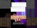 E Harmonic Minor Scale | Beginner Guitar Exercise 🎸